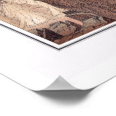 Grand Canyon von Pt. Sublime von Dutton 1882C Poster (Ecke)