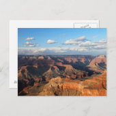 Grand Canyon von South Rim in Arizona Postkarte (Vorne/Hinten)