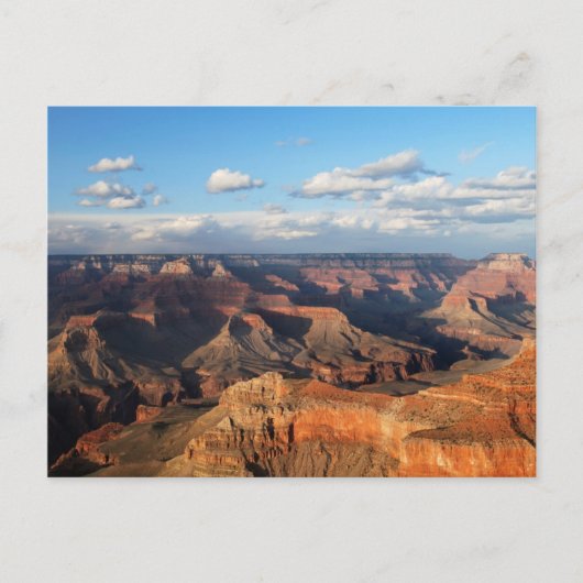 Grand Canyon von South Rim in Arizona Postkarte (Vorderseite)