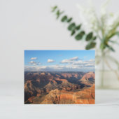 Grand Canyon von South Rim in Arizona Postkarte (Stehend Vorderseite)