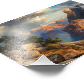 Grand Canyon von Thomas Moran Fotodruck (Ecke)