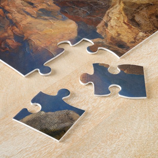 Grand Canyon von Thomas Moran Puzzle (Seite)