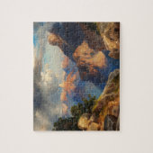 Grand Canyon von Thomas Moran Puzzle (Vertikal)