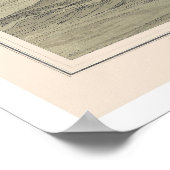 Grand Canyon von Trumbull Print 1882 Poster (Ecke)