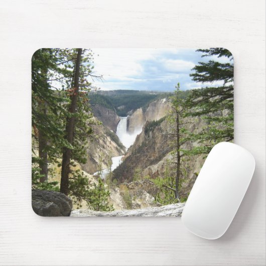 Grand Canyon von Yellowstone Mousepad (Mit Mouse)