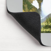 Grand Canyon von Yellowstone Mousepad (Ecke)