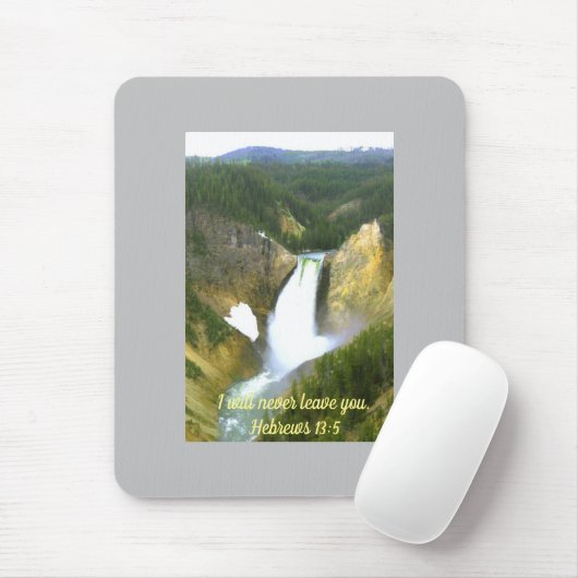 Grand Canyon von Yellowstone Mousepad (Mit Mouse)