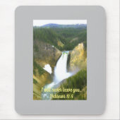 Grand Canyon von Yellowstone Mousepad (Vorne)