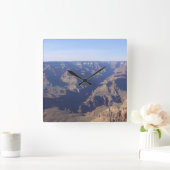 Grand Canyon Wall Clock Quadratische Wanduhr (Zuhause)