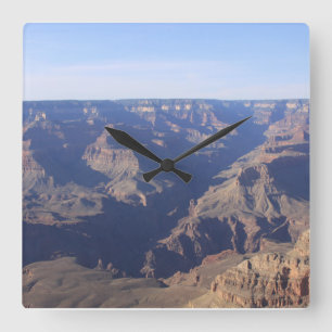 Grand Canyon Wall Clock Quadratische Wanduhr