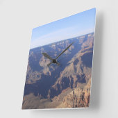 Grand Canyon Wall Clock Quadratische Wanduhr (Winkel)
