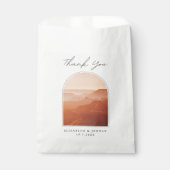Grand Canyon Wedding Vielen Dank Foto Fevor Bag Geschenktütchen (Vorderseite)
