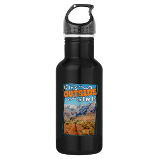 Grand Canyon, wenn es draußen ist, bin ich in Edelstahlflasche