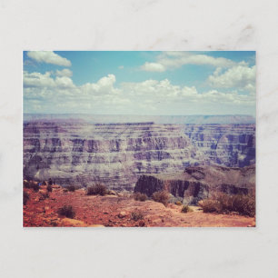 Grand Canyon West Postkarte