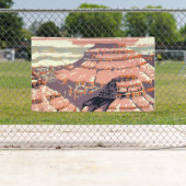 Grand Canyon Western Graphic Art American Banner (Insitu)