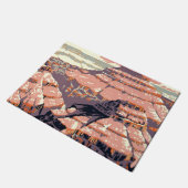 Grand Canyon Western Graphic Art American Fußmatte (Schrägansicht)