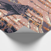 Grand Canyon Western Graphic Art American Geschenkpapier (Ecke)