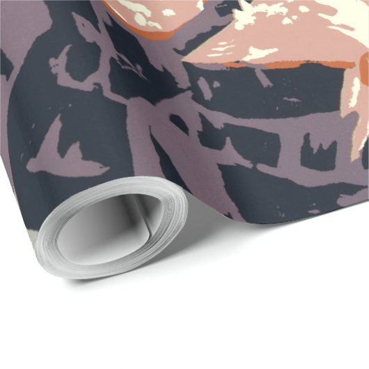 Grand Canyon Western Graphic Art American Geschenkpapier (Rolleneckpunkt)