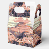 Grand Canyon Western Graphic Art American Geschenkschachtel (Geöffnet)