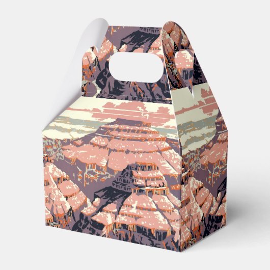 Grand Canyon Western Graphic Art American Geschenkschachtel (Vorderseite)