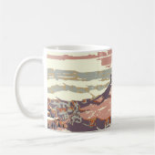 Grand Canyon Western Graphic Art American Kaffeetasse (Links)