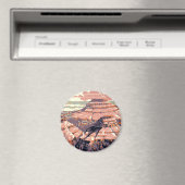 Grand Canyon Western Graphic Art American Magnet (In Situ (Geschirrspüler))
