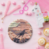 Grand Canyon Western Graphic Art American Pappteller (Party)