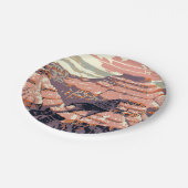 Grand Canyon Western Graphic Art American Pappteller (Schrägansicht)