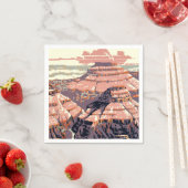 Grand Canyon Western Graphic Art American Serviette (Beispiel)