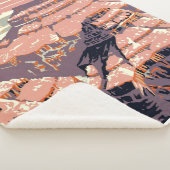 Grand Canyon Western Graphic Art American Sherpadecke (3/4)