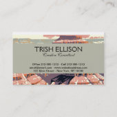 Grand Canyon Western Graphic Art American Visitenkarte (Rückseite)