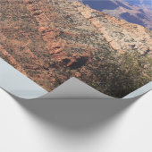 Grand Canyon Wrapping Paper Geschenkpapier (Ecke)