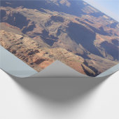 Grand Canyon Wrapping Paper Geschenkpapier (Ecke)