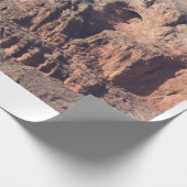 Grand Canyon Wrapping Paper Geschenkpapier (Ecke)