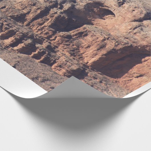 Grand Canyon Wrapping Paper Geschenkpapier (Ecke)