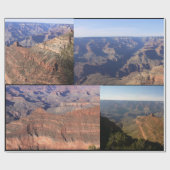 Grand Canyon Wrapping Paper Geschenkpapier (Flach)