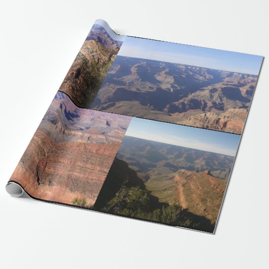 Grand Canyon Wrapping Paper Geschenkpapier (Ungerollt)