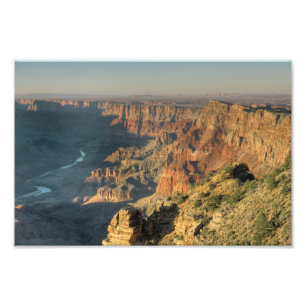 Grand Canyon Wüstenansicht Fotodruck