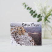 Grand Canyon, Yaki Point, Arizona Postcard Postkarte (Stehend Vorderseite)