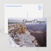 Grand Canyon, Yaki Point, Arizona Postcard Postkarte (Vorne/Hinten)