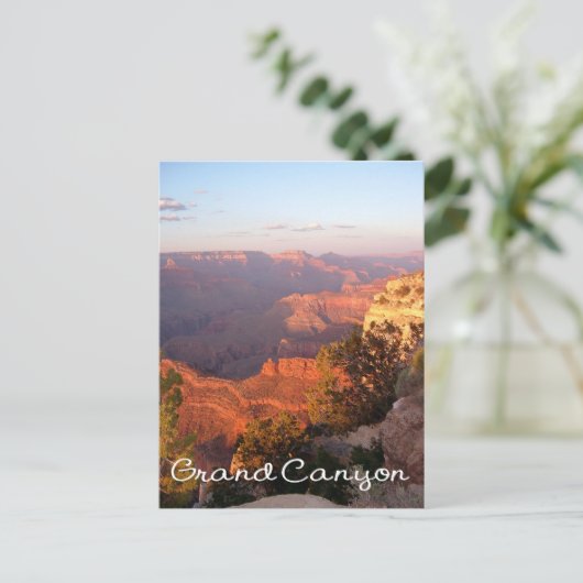 Grand Canyon, Yaki Point, Arizona Postcard Postkarte (Stehend Vorderseite)