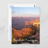 Grand Canyon, Yaki Point, Arizona Postcard Postkarte (Vorne/Hinten)