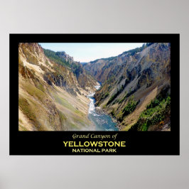 Grand Canyon, Yellowstone Nationalpark Poster