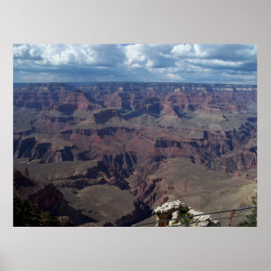 Grand- Canyonarizona gemalte Wüstenplakat Kunst Poster