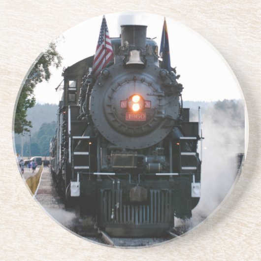 Grand- Canyoneisenbahn Getränkeuntersetzer (Vorne)