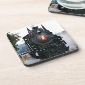 Grand- Canyoneisenbahn Untersetzer (Linke Seite)