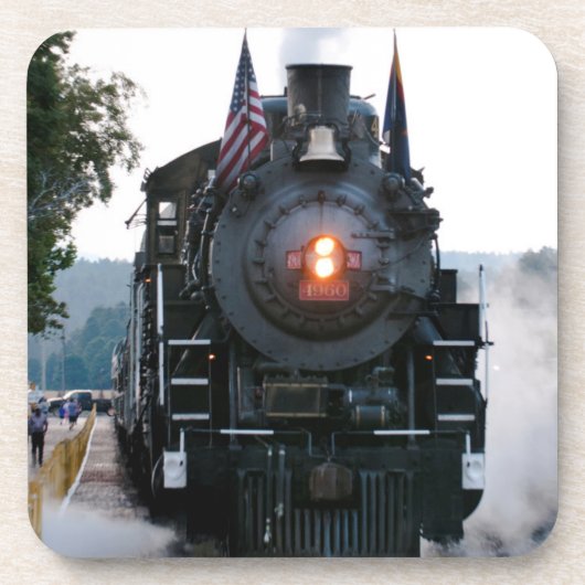 Grand- Canyoneisenbahn Untersetzer (Vorderseite)