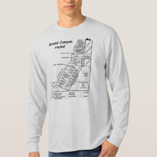 Grand- Canyongeologie 2. T-Shirt