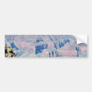 Grand- Canyonklippen-Hügel-Täler 3 Autoaufkleber