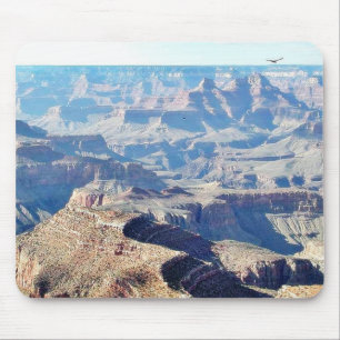 Grand- Canyonklippen-Hügel-Täler 4 Mousepad